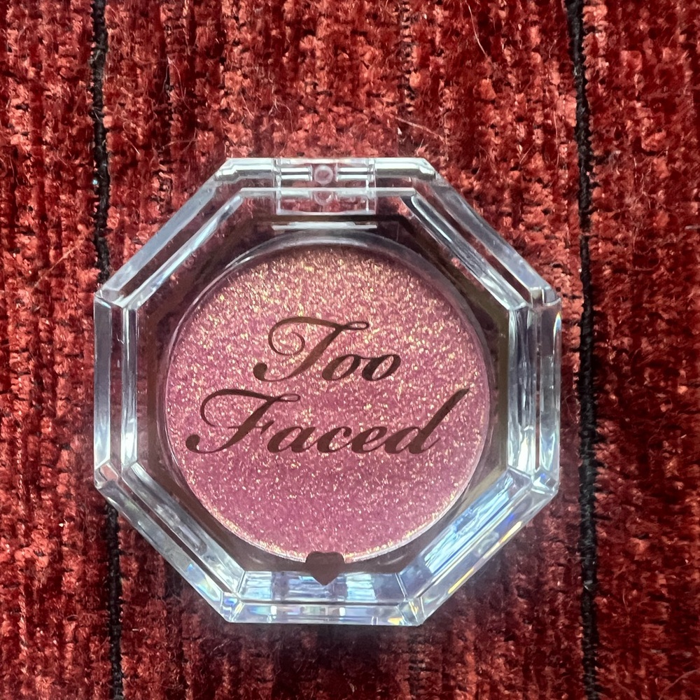 Too Faced disco crush.. face and eye sparkle NEW